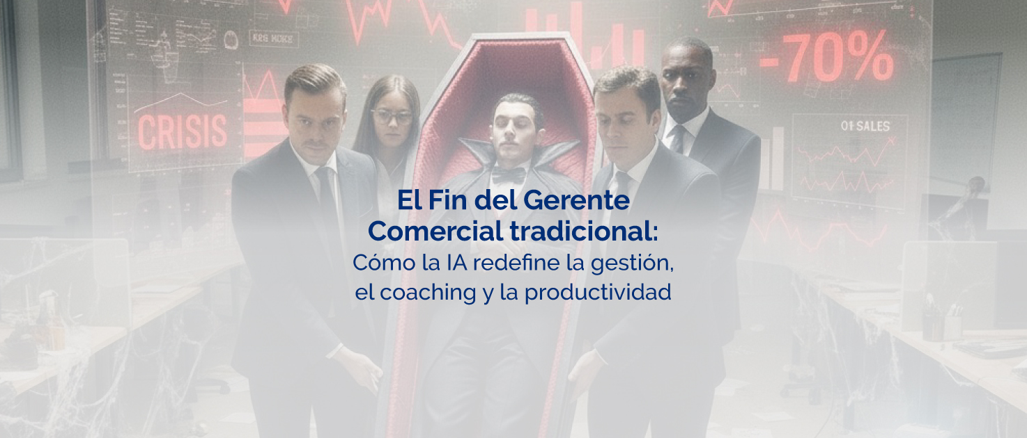 fin del gerente comercial tradicional en la era de la IA