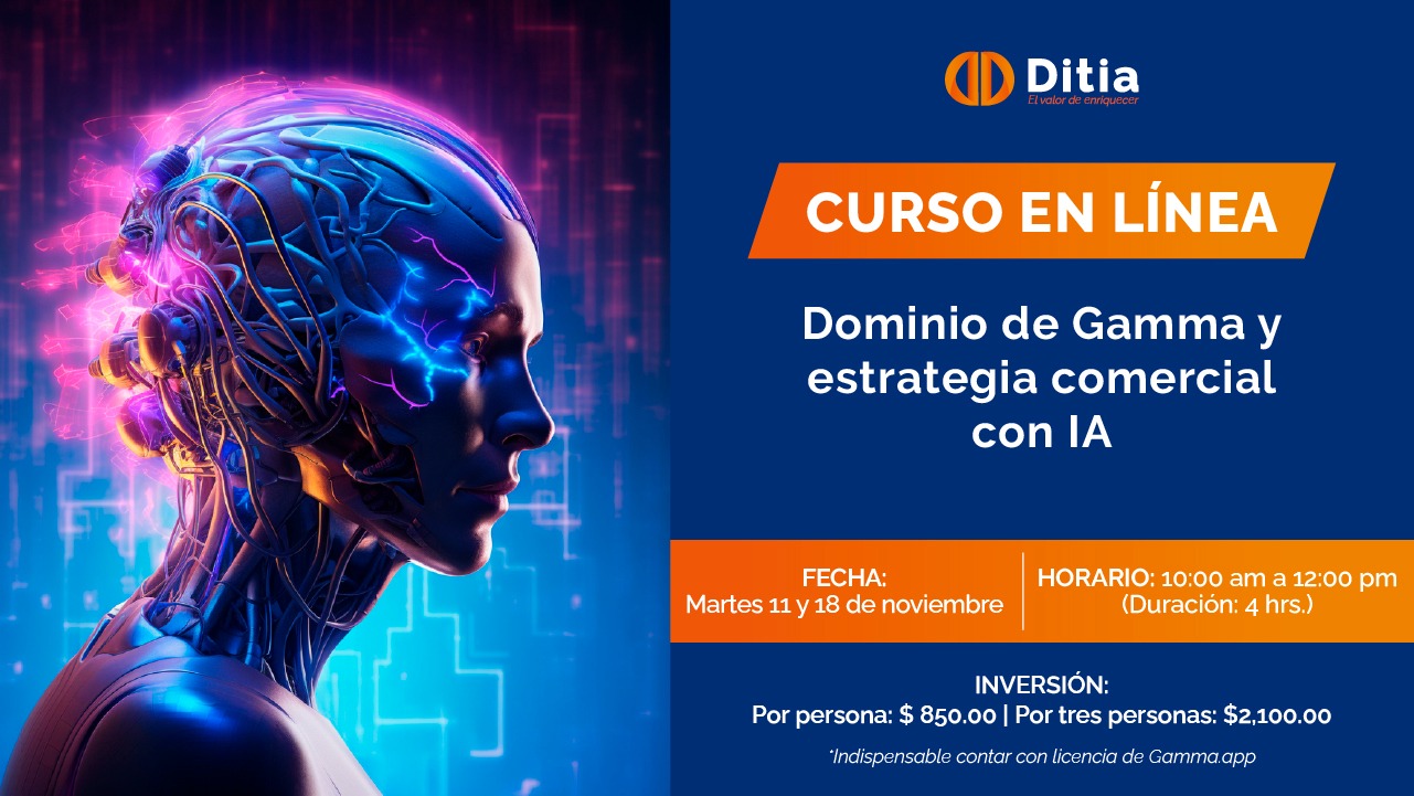 Dominio de Gamma y estrategia comercial con IA